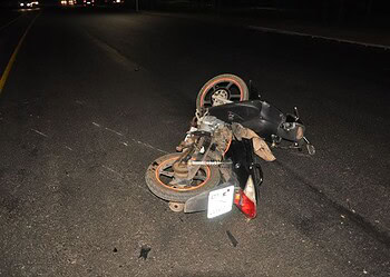 Mulher grávida morre em acidente