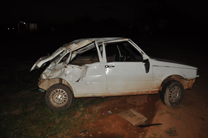 Mulher morre em acidente na BR-317