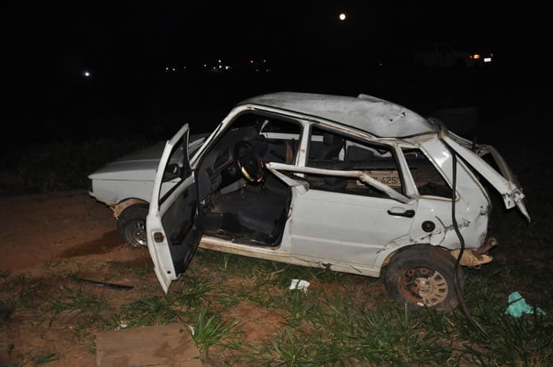 Mulher morre em acidente na BR-317 3