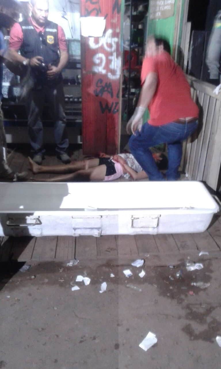 Mulher é assassinada e marido é ferido a bala no Preventório 3