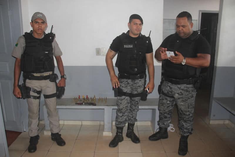 Munições de uso restrito são apreendidas pela Polícia na Estrada Transacreana 4