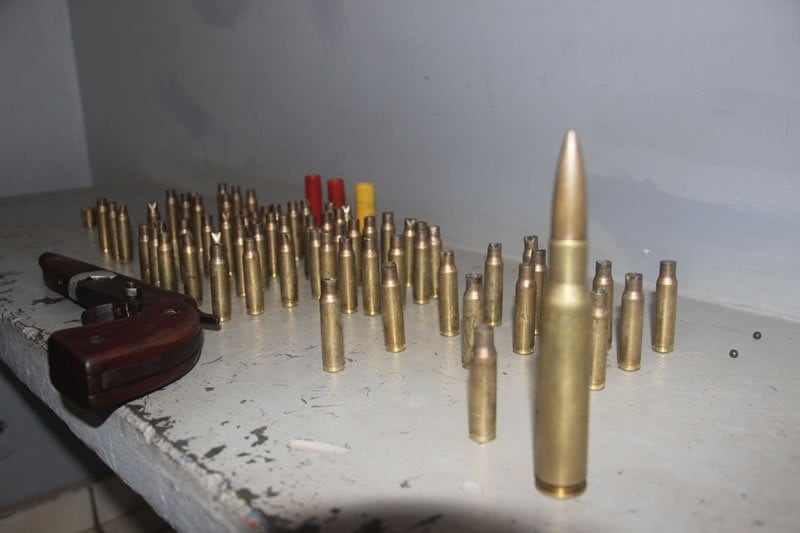 Munições de uso restrito são apreendidas pela Polícia na Estrada Transacreana 5