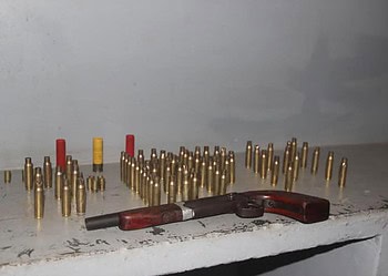 Munições de uso restrito são apreendidas pela polícia em colônia na Transacreana