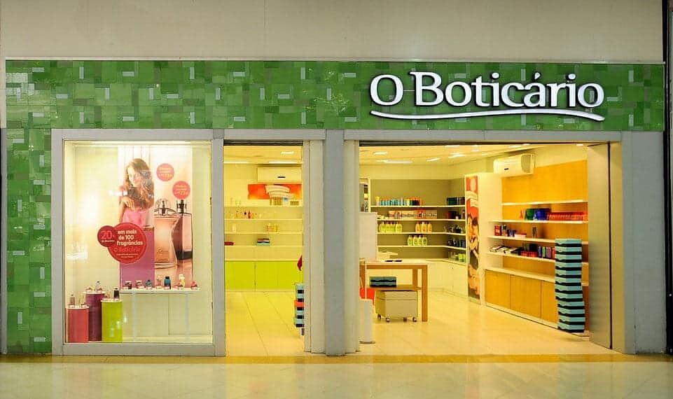 O Boticário possui 3.690 pontos de vendas em todo o país