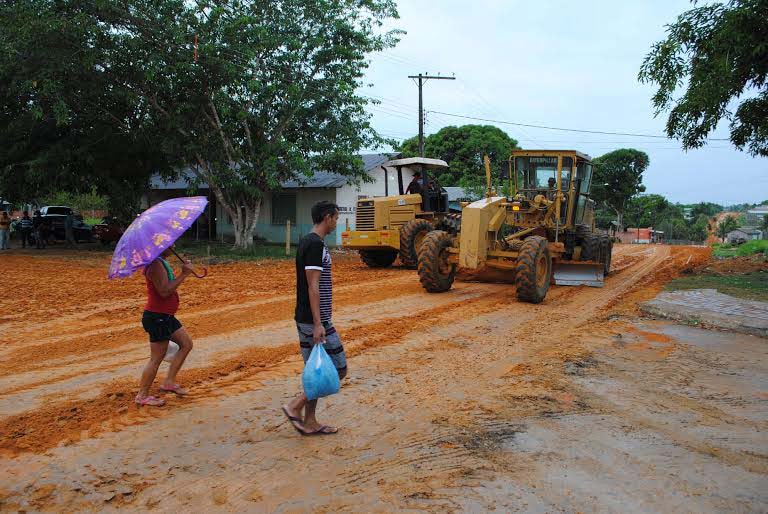 Obras do Ruas do Povo seguem em ritmo acelerado no Vale do Juruá 1