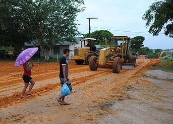 Obras do Ruas do Povo seguem em ritmo acelerado no Vale do Juruá