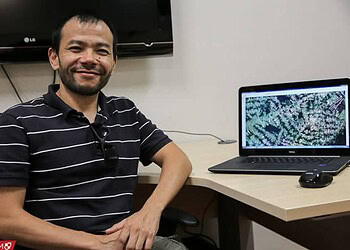 Professor americano Izaya Numata coordena pesquisa