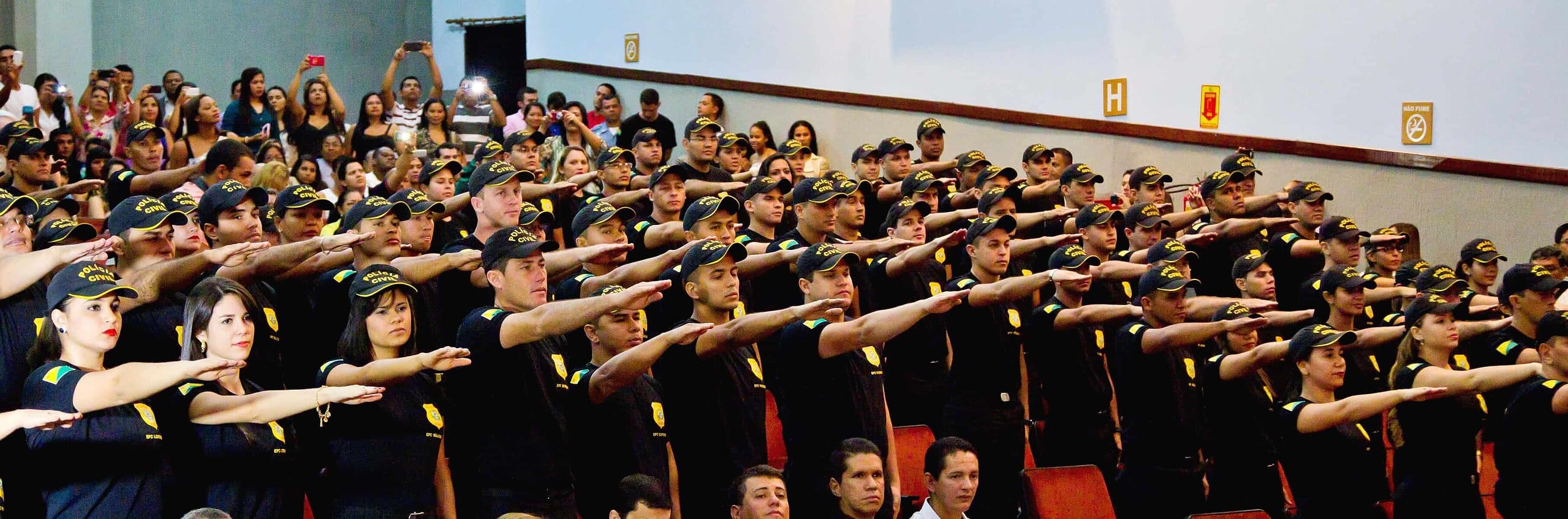 Formatura totalizou 219 novos policiais