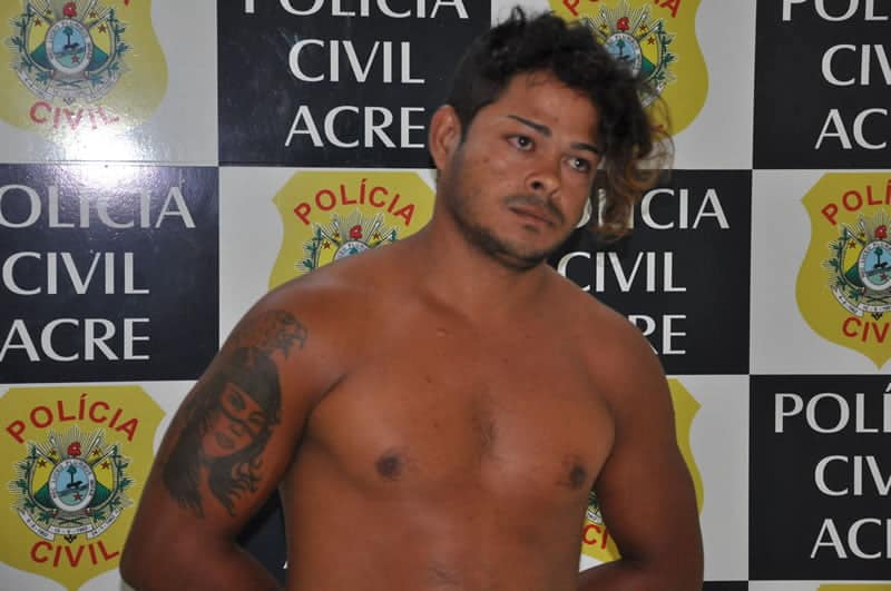 Suspeito foi preso pelo Grupo de Capturas da PC em Xapuri