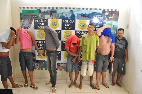 Impactus IX termina com nove presos e drogas apreendidas