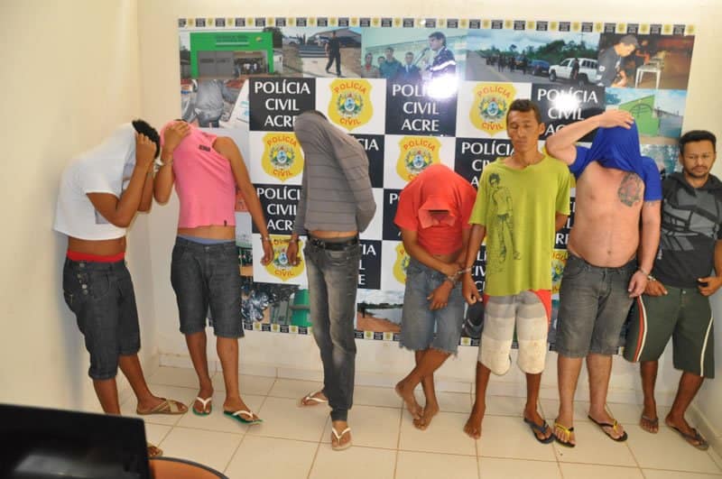 Polícia Civil realiza Operação Impactus e prende 9 homens 3