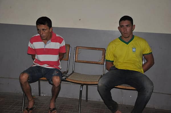 Jhone Clemeson de Araújo, 26 anos, e André Marques Pereira, 22 anos