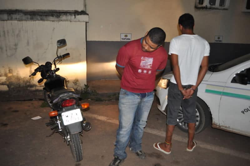 Dupla é acusada de realizar pelos menos dois assaltos