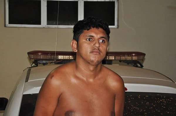 Polícia prende homem com drogas no bairro Cadeia Velha