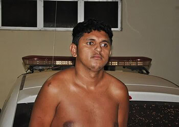 Polícia prende homem com drogas no bairro Cadeia Velha