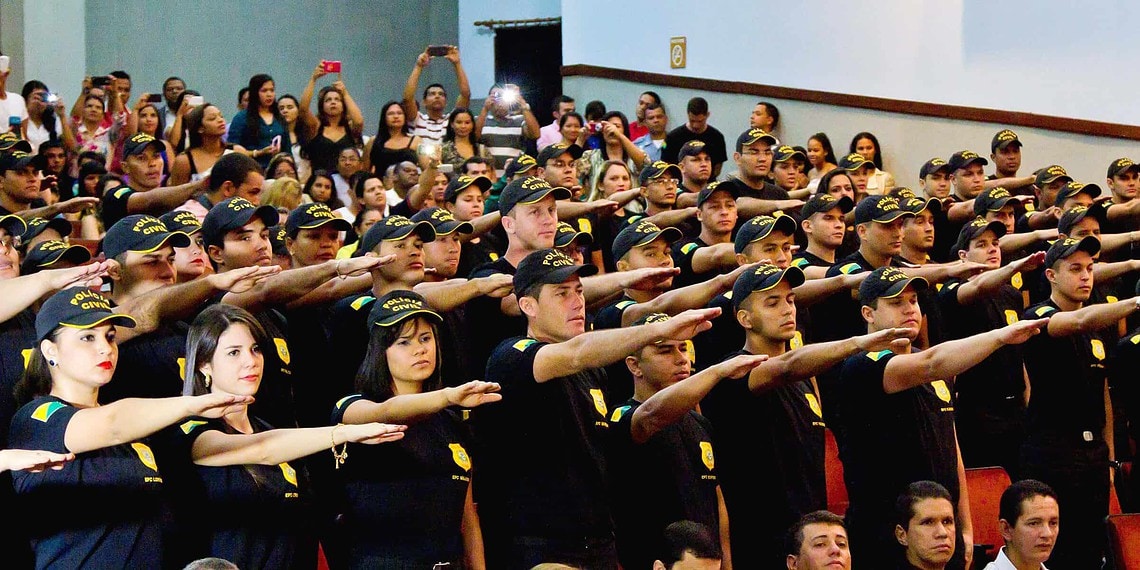 Formatura totalizou 219 novos policiais