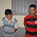 Polícia prende dois jovens acusados de tentativa de assalto na Av. Amadeo Barbosa
