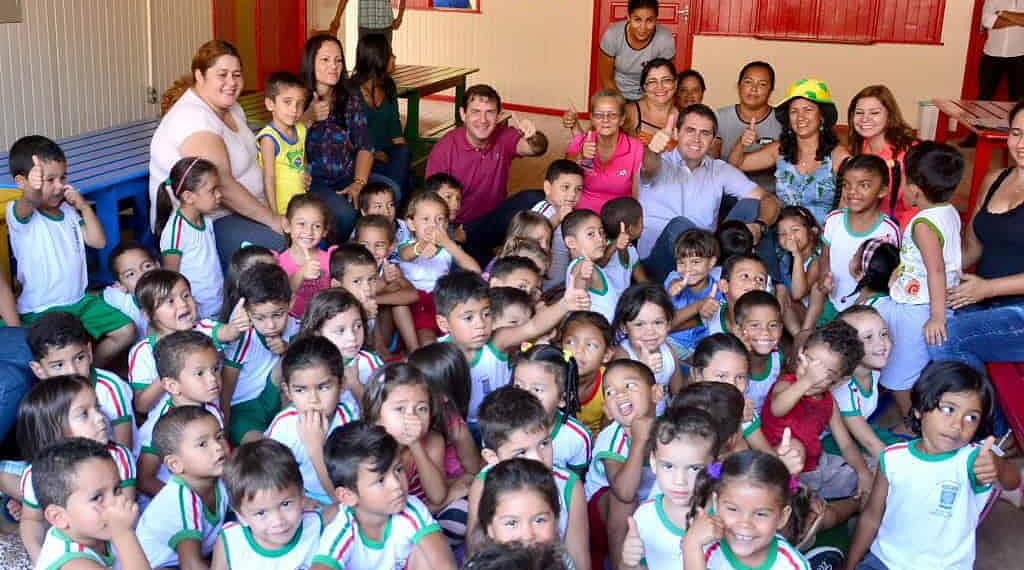 Prefeito Marcus Alexandre e o vice Márcio Batista reafirmam compromisso com a educação