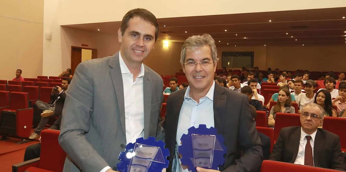 Marcus Alexandre e Jorge Viana foram homenageados