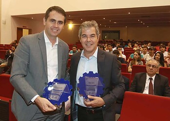 Marcus Alexandre e Jorge Viana foram homenageados
