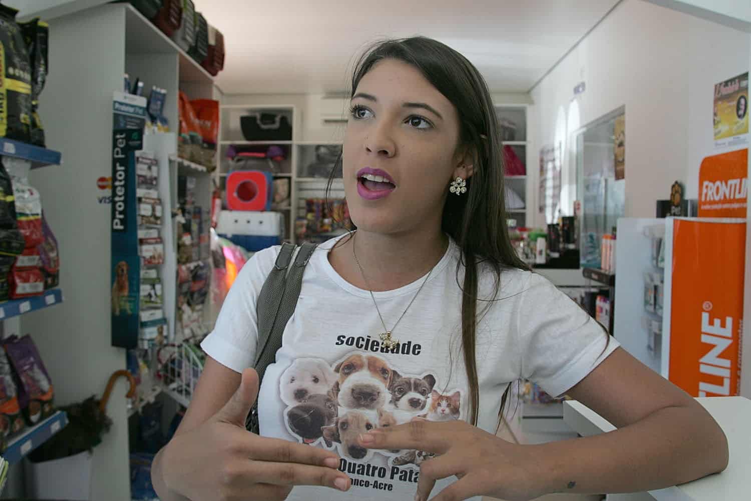 Presidente da SAQP quer controle da natalidade de  animais