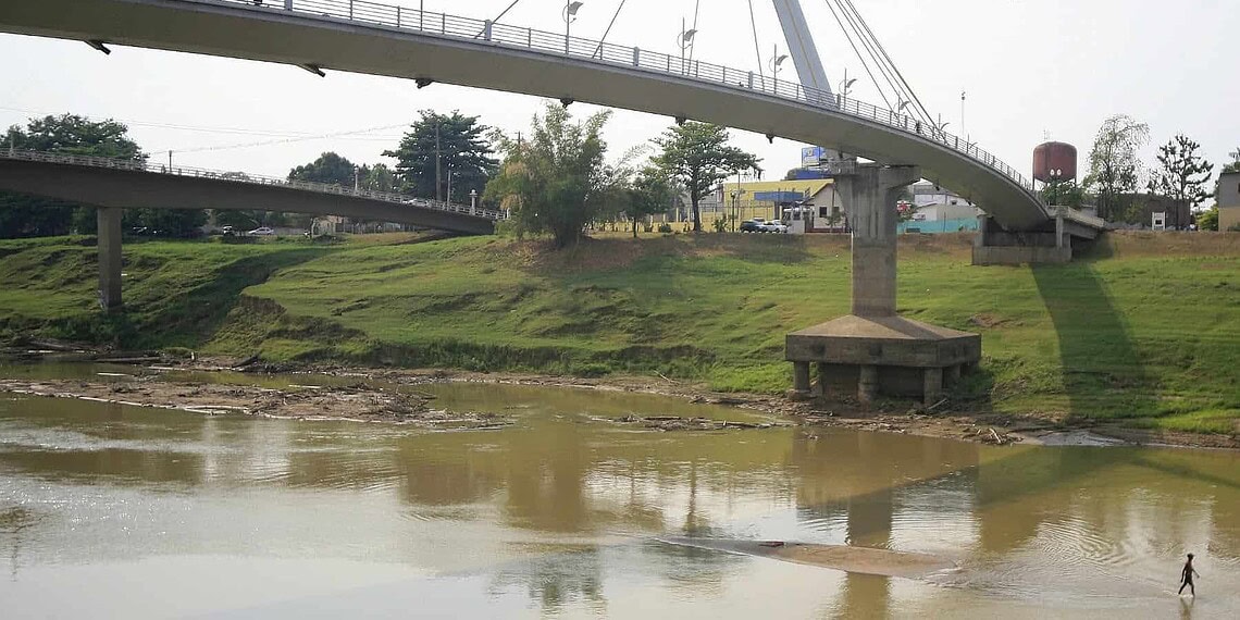 Para comemorar o aniversário do Rio Acre uma ação será realizada para conscientizar a população
