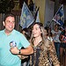 Candidato e a esposa recebidos no Bairro Seis de Agosto