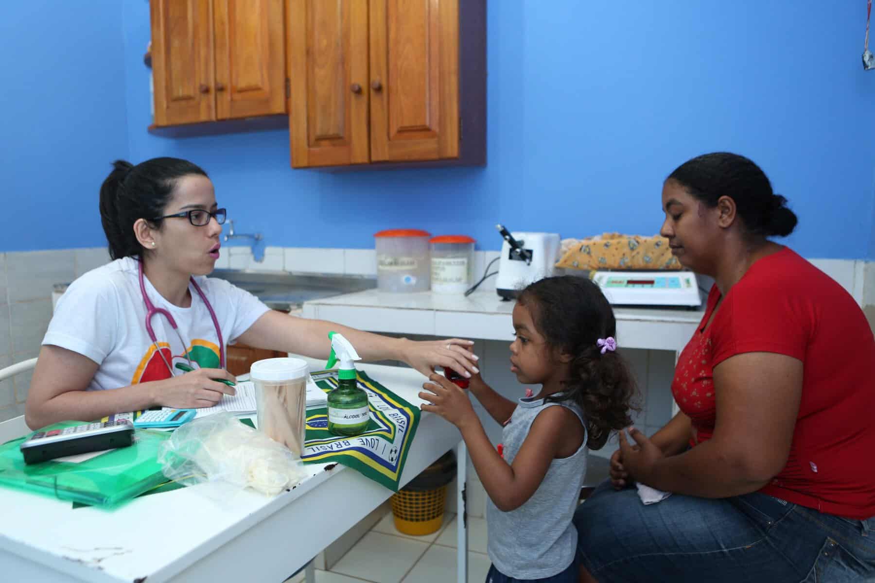 Desde que o Saúde Itinerante foi implantado, já foram mais de 300 mil atendimentos