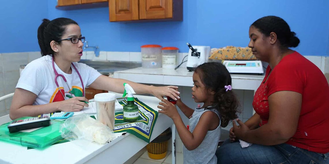 Desde que o Saúde Itinerante foi implantado, já foram mais de 300 mil atendimentos