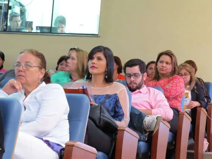 Todos os professores da instituição participaram do evento
