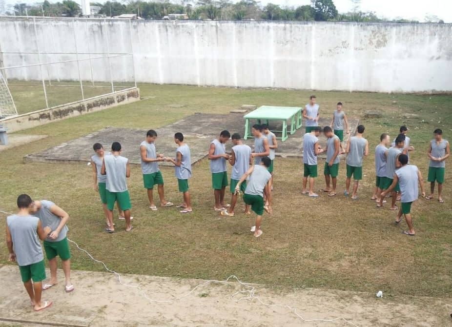Atividades estimularam habilidades dos adolescentes 