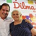 Perpétua Almeida e Tião Viana agradeceram carinho de dona Francisca Assis