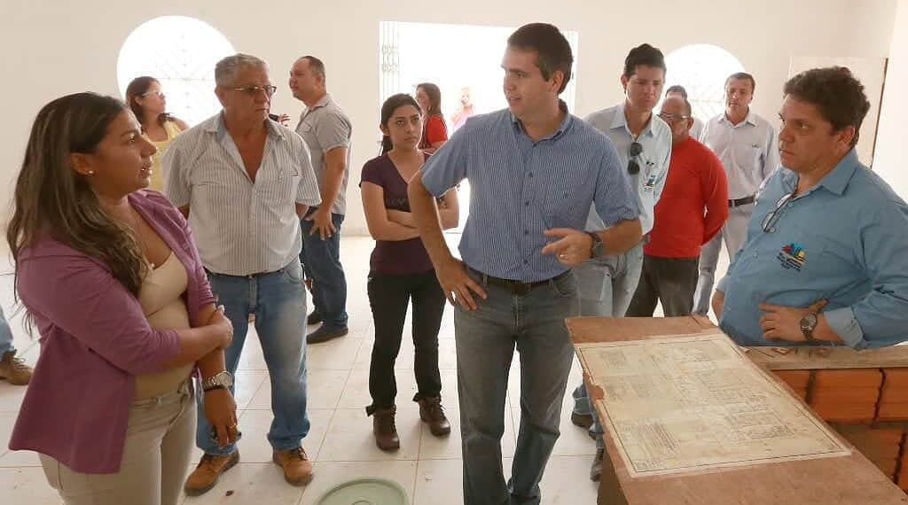 Marcus Alexandre avaliou como andam obras da unidade