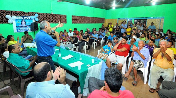 Bocalom e Roberto Duarte inauguram comitês em Acrelândia e Plácido de Castro