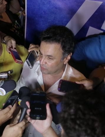 Em visita ao Acre, Aécio Neves afirma que construção da ponte do Rio Madeira sairá do papel