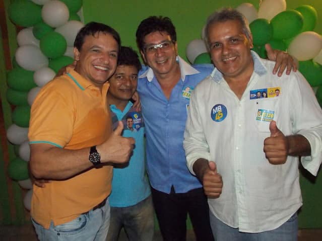 Rômulo Barros declarou apoio à candidatura de Marcio