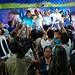 Dirigentes partidários e candidatos participaram do evento