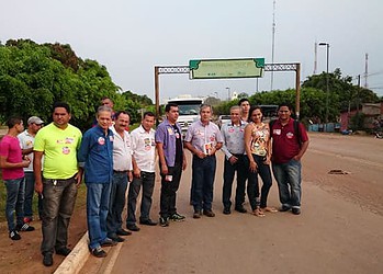 Jorge Viana leva Caravana Tião Viana, Dilma e Perpétua ao Bujari, Sena e Manoel Urbano