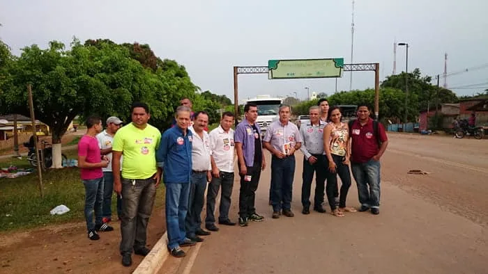 Jorge Viana leva Caravana Tião Viana, Dilma e Perpétua ao Bujari, Sena e Manoel Urbano