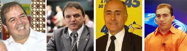 Pesquisa do Ibope aponta Tião Viana com 46%, Bittar com 19%, Bocalom com 17% e Antônio Rocha com 2%