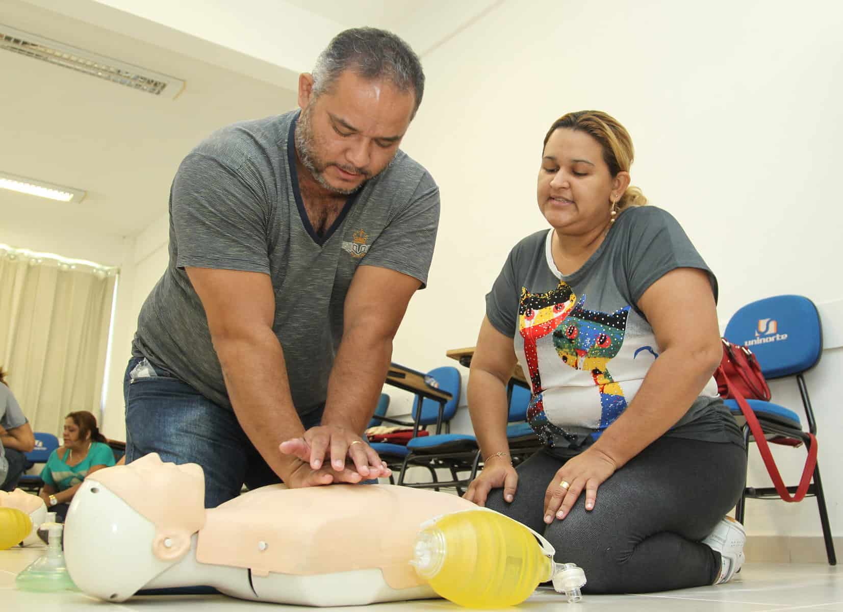 Profissionais da saúde do Estado participaram da capacitação