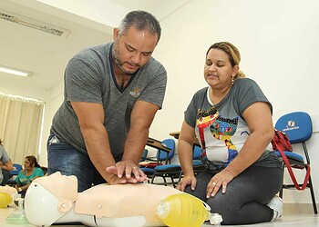 Profissionais da saúde do Estado participaram da capacitação