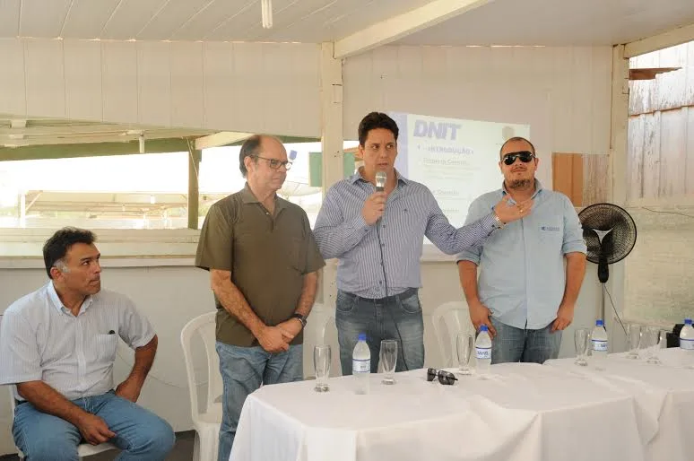Dnit anuncia início das obras da ponte sobre o Rio Madeira 1 Dnit anuncia início das obras da ponte sobre o Rio Madeira