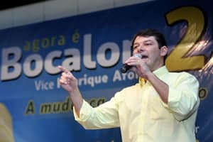 Duarte em evento da Coligação Produzir Para Empregar