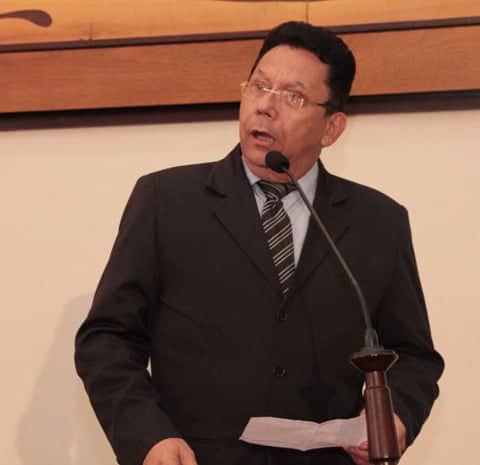 Edvaldo Souza denunciou irregularidades no local