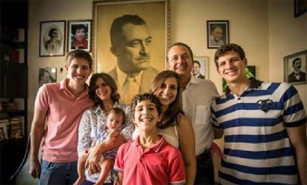 Ex-governador era um exemplo de pai de família