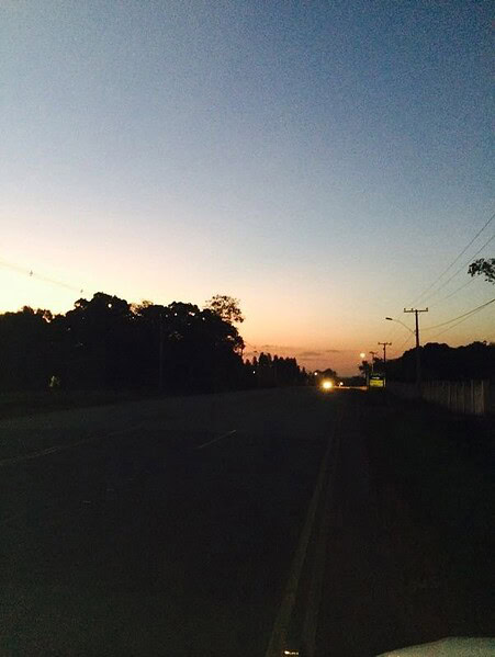 Moradores denunciam falta de iluminação pública na AC 40