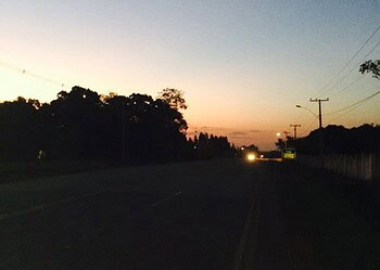 Moradores denunciam falta de iluminação pública na AC 40