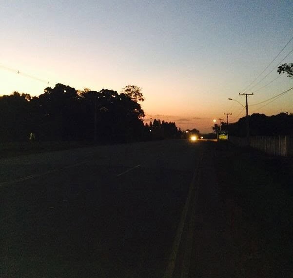 Moradores denunciam falta de iluminação pública na AC 40