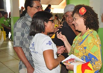 Perpétua Almeida sai em defesa da industrialização sustentável em Brasileia